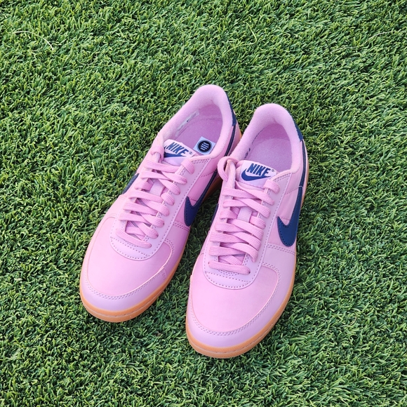 Nike Field General Durable Leather & Mesh Elemental Pink Women Shoes Size 8 - Picture 8 of 13